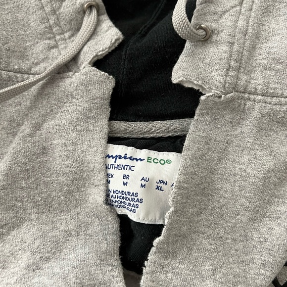 Champion Eco Grey Hoodie - Picture 5 of 5